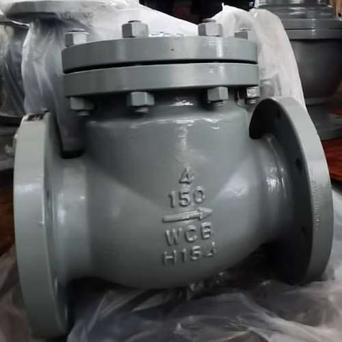 چک ولو فولادی 4 اینچ کلاس 150